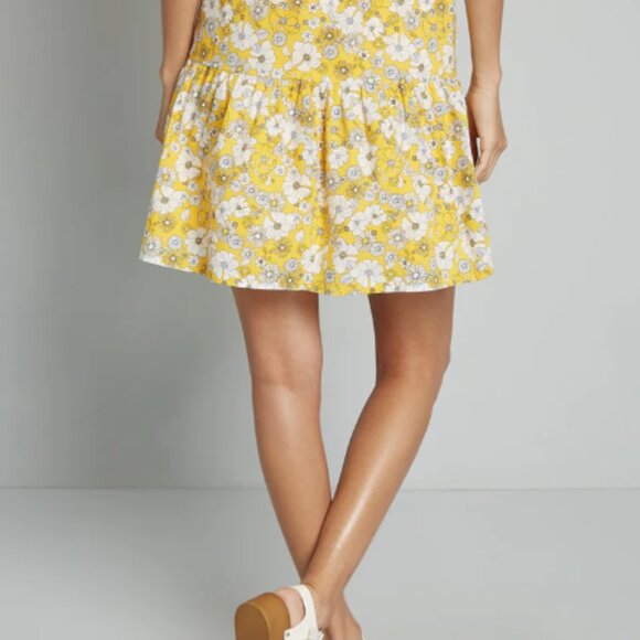 Days in Doll Valley Tiered Skirt - Picture 4 of 4